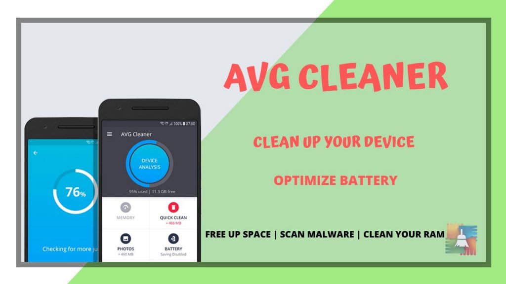 avg cleaner app review android