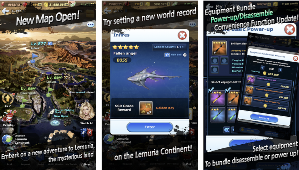 Best Fishing Games For Android & iOS
