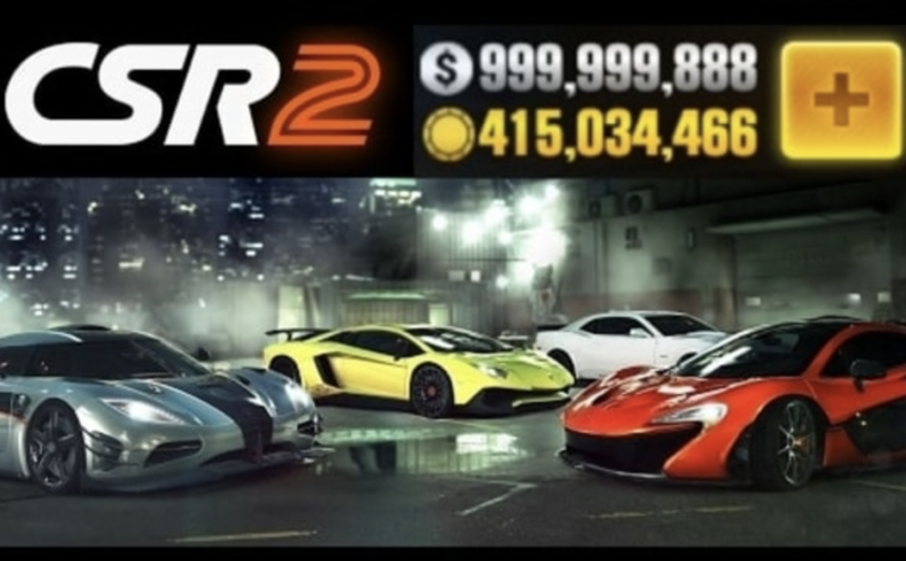 GamePlay- CSR Racing 2 Mod APK 