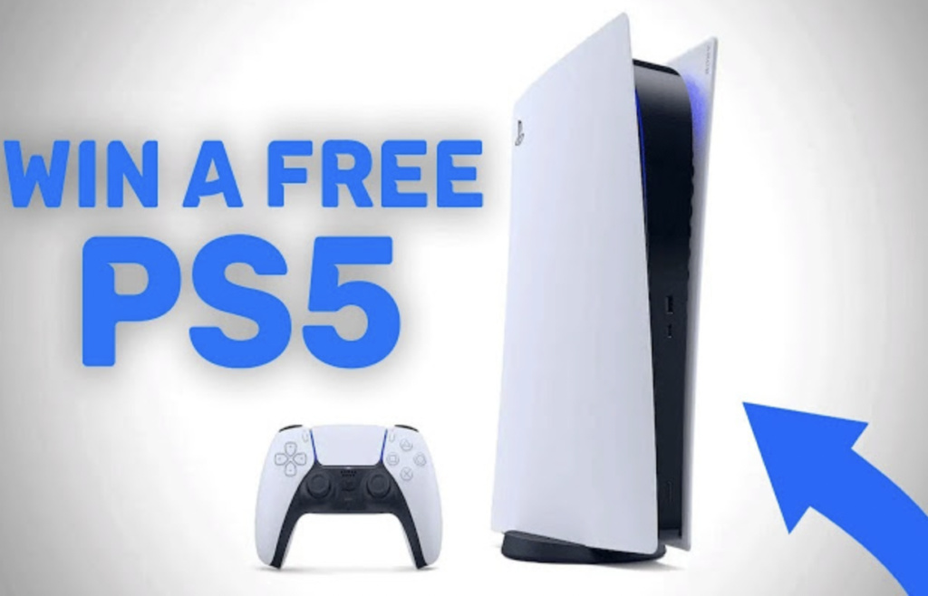 How to WIN Free Free PS5 Giveaway ?