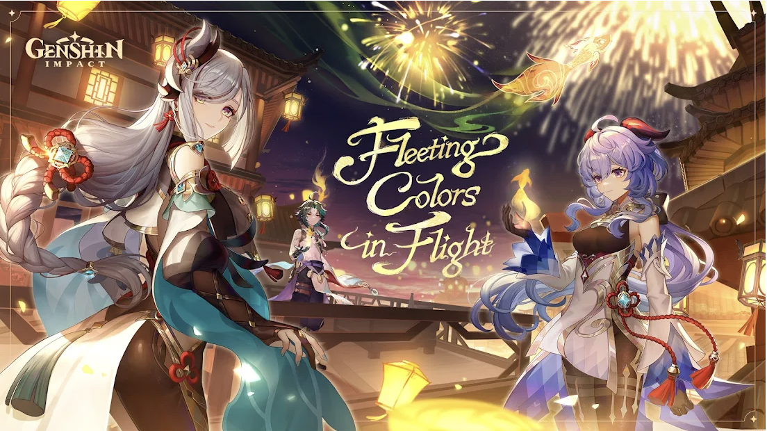 Genshin Impact Mod APK iOS 2024⚡️[Unlimited Primogems]